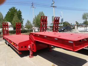 輕型13米低平板運(yùn)輸半掛車 價格、圖片與企業(yè)公告綜合指南